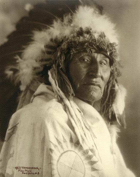 Red Tomahawk– Frank Fiske photo; True West archives –