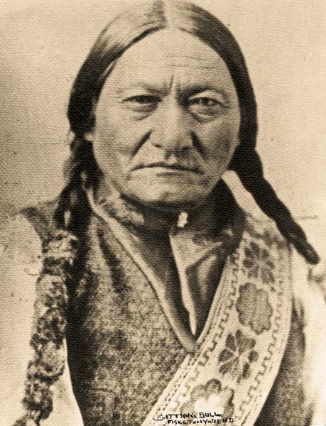 Sitting Bull– Frank Fiske photo; True West archives –