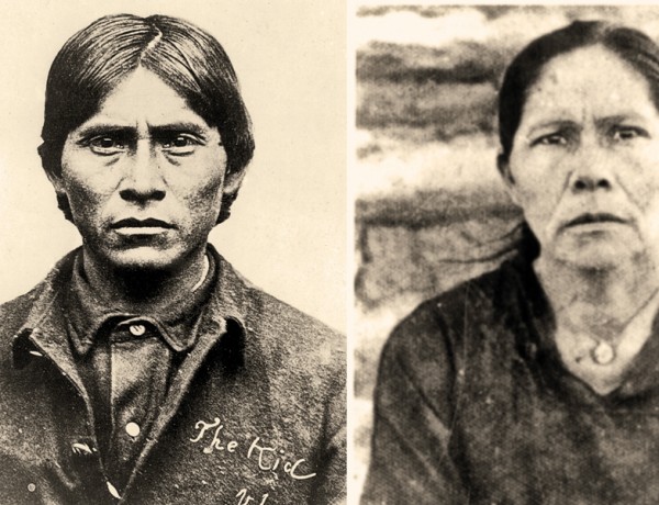 Compare this headshot of Guadalupe “Lupe” Fimbres Muñoz with that of the Apache Kid and the resemblance, says Apache Kid biographer Phyllis de la Garza,  “is impossible to deny. The dates, time, place and circumstance ring true....” 
– Courtesy Lynda A. Sánchez Collection –