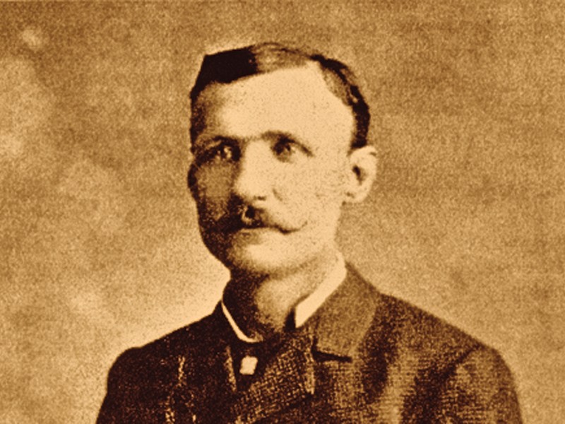 In a drunken stupor, Billy Thompson (pictured) aimed his firearm at a deputy and accidentally shot a man he respected, Sheriff Chauncey Whitney, on the streets of Ellsworth, Kansas. Billy’s older brother, Ben, returned to Texas and, in 1881, became a lawman himself—city marshal, in Austin.
– True West Archives –