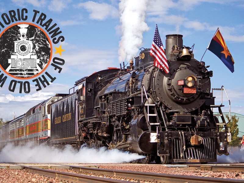 For $3.95, passengers boarded the Grand Canyon Railway for the 
first time on September 17, 1901. Shuttered in 1968, the scenic train line was restored between Williams, Arizona, and the South Rim of the Grand Canyon in 1988.
– Photos Courtesy Grand Canyon Railway –