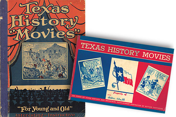 Texas History Movies  taught history the old-fashioned way.