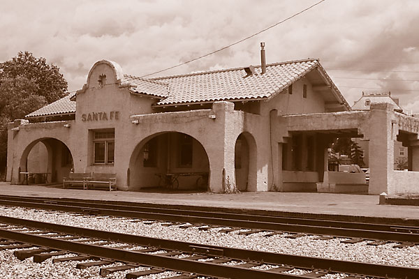 Historic depots of the West.