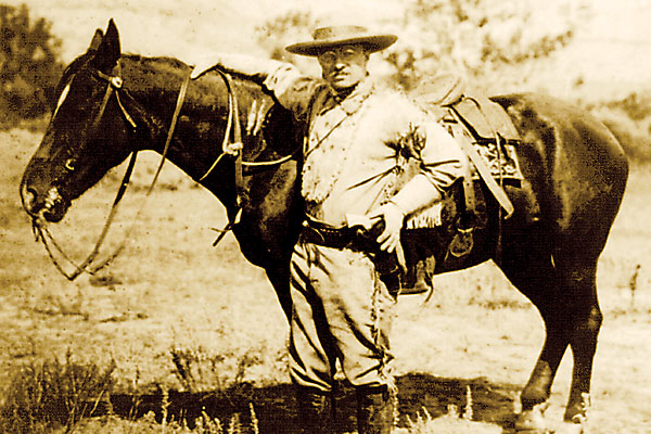How U.S. Presidents have recreated themselves as cowboys since the turn of the 20th century.