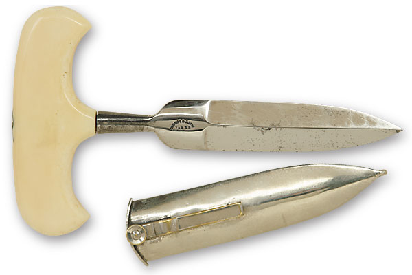 The gambler’s collectible makes the cut—along with other rare California blades.