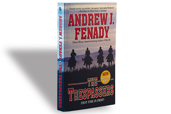 Andrew J. Fenady, Leisure Books, $6.99, Softcover.