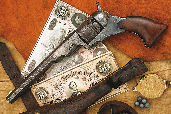 The Paterson revolver breaks the trail for future legendary Colts.