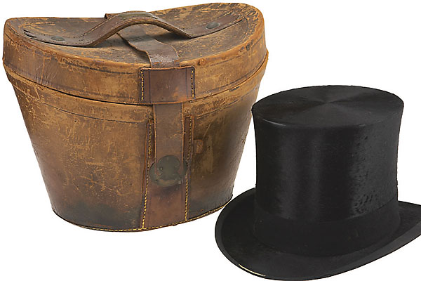 Presidential sale tops off with top hats.