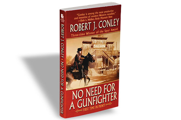Robert J. Conely, Leisure, $6.99, Softcover.
