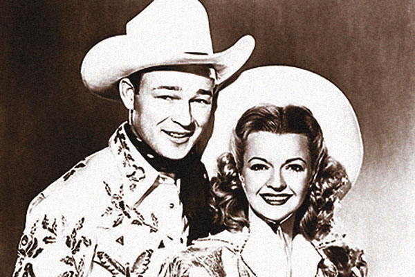 Happy Trails for all at auction featuring Roy Rogers and Dale Evans gun collectibles.