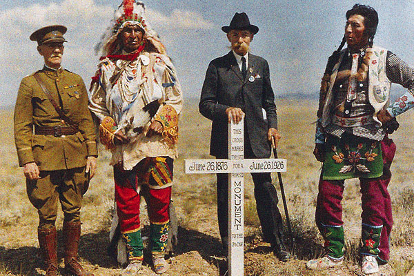 From sharing the stories of the Custer battle to fighting in WWII, Joe Medicine Crow is a national treasure.