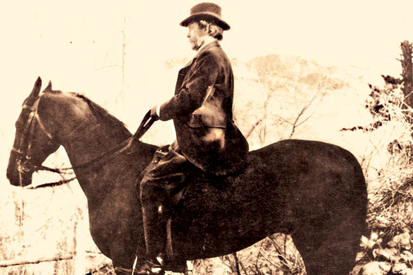 A Civil War general's journey to build a railroad 