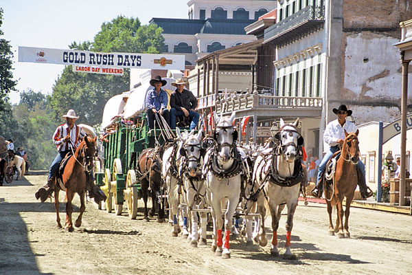 Old West Sacramento comes to life in September!