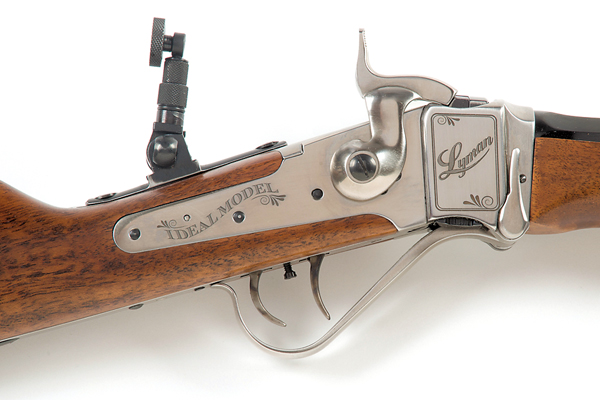 The "Old Reliable" Sharps single-shot rifle was generally the fir...