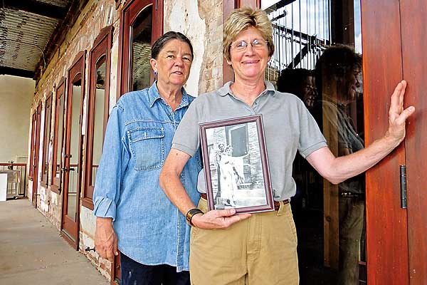 mary-willis-and-sally-dryer_Jerome_preservationists