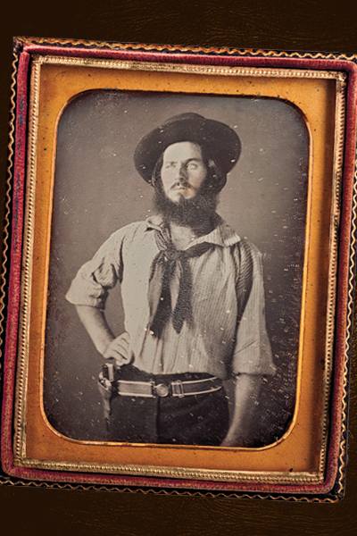 California prospector Charles Hayden Gray.