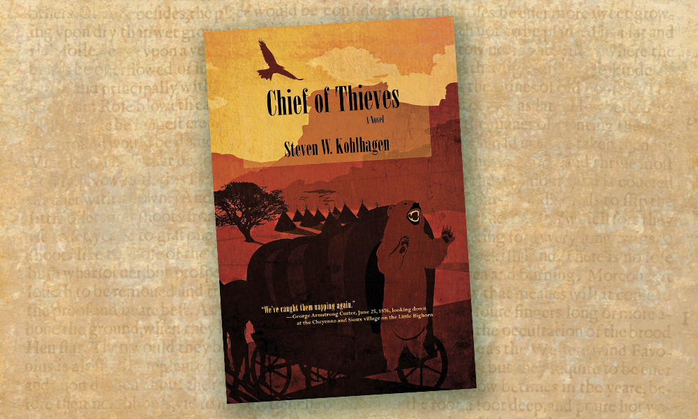 Chief of Thieves cover