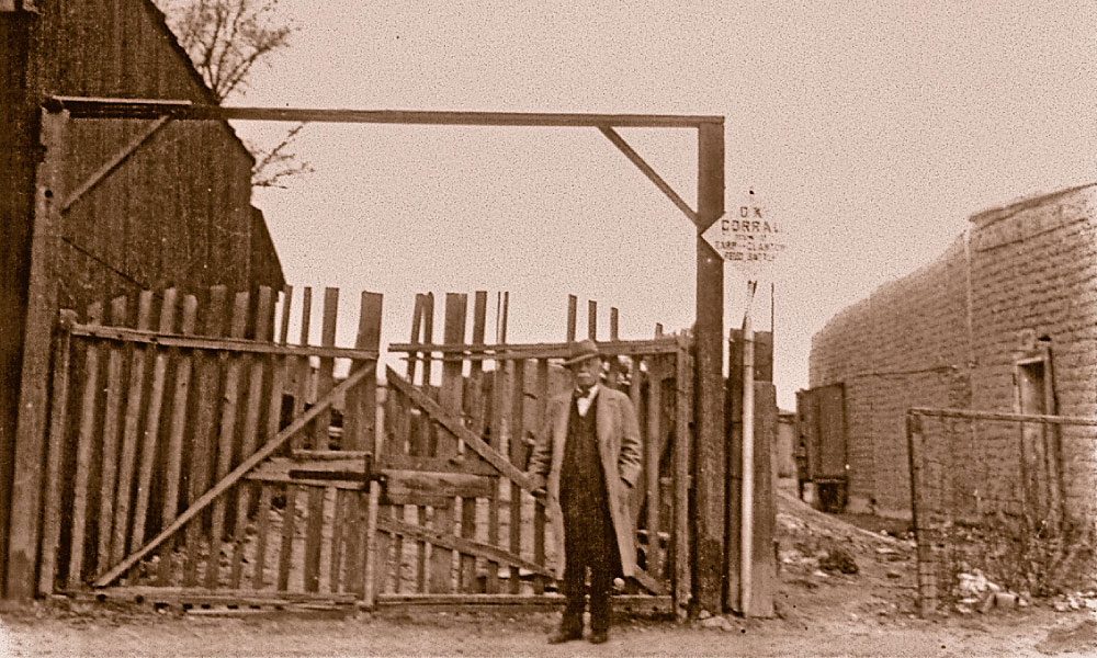 O.K. Corral site in Tombstone