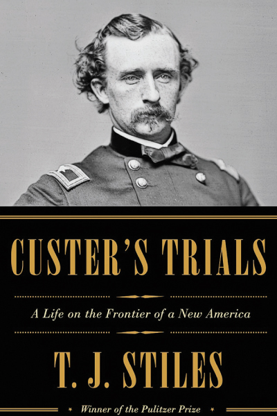Custer's Trials book cover