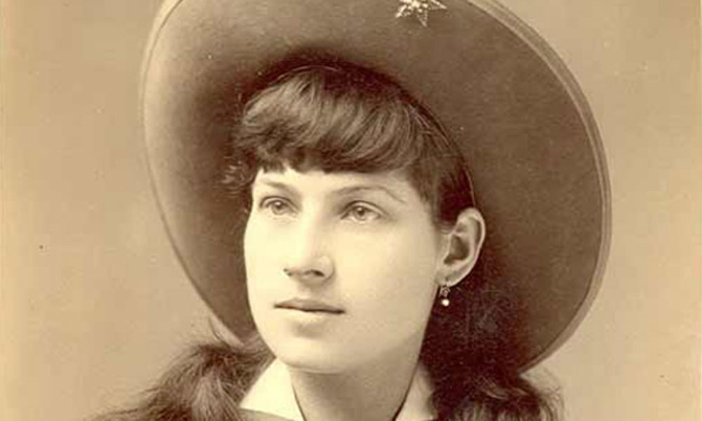 Annie Oakley, Western legends