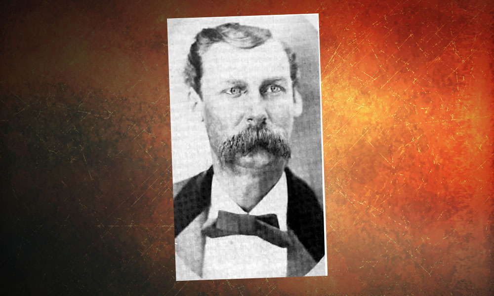 Sheriff William Brady, assassinated by Jim French