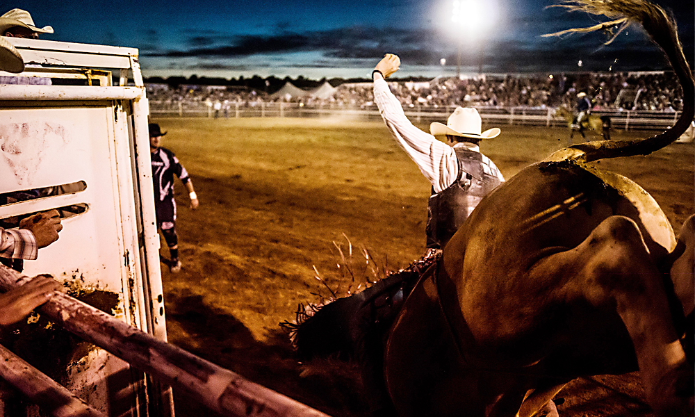 The 26th Annual PRCA Wild, Wild West Pro Rodeo in Silver City is held the first weekend of June and is one of the most popular Western events held every year in the mining and ranching community. – Courtesy Silver City Arts and Cultural District –