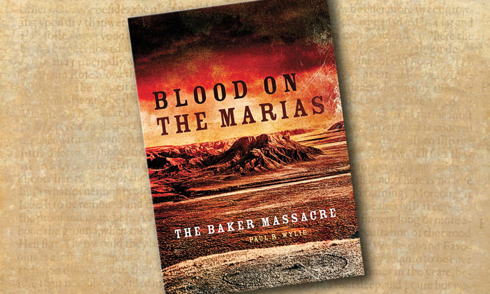 Blood on the Marias -book cover