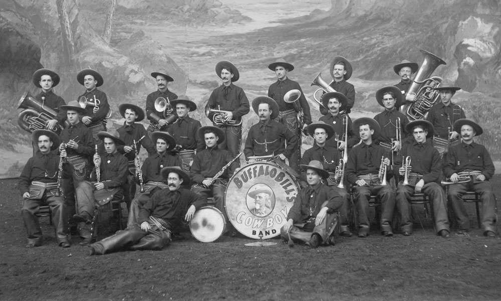 Buffalo Bill Cody's Cowboy Band