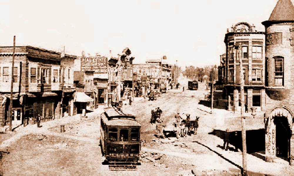 Las Vegas, NM circa 1890