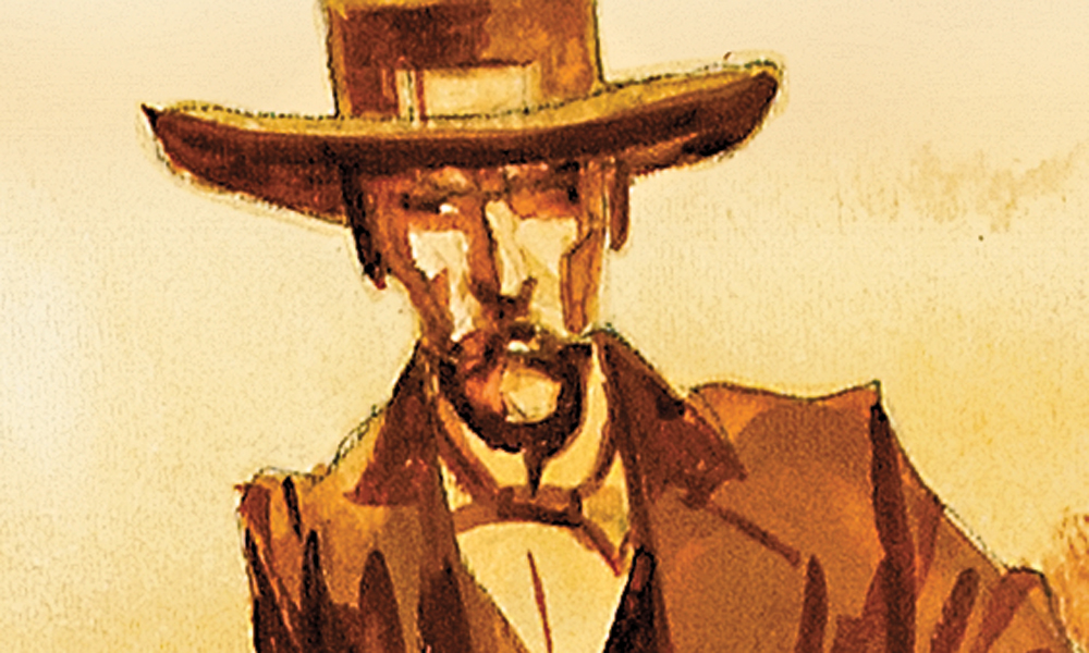 The true man behind the legendary Doc Holliday loomed large in the mind of author Mary Doria Russell, so much so that she followed the lonely dentist into his most famous gunfight. – Illustrated by Bob Boze Bell