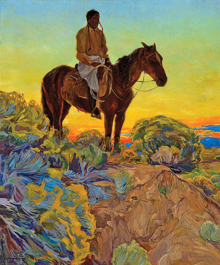 CTW_4----138-Sundown-oil-(1916)-by-Walter-Ufer,-Taos-artist_scaled