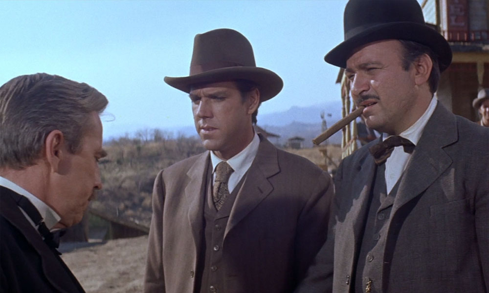 Bing Russell in The Magnificent Seven.