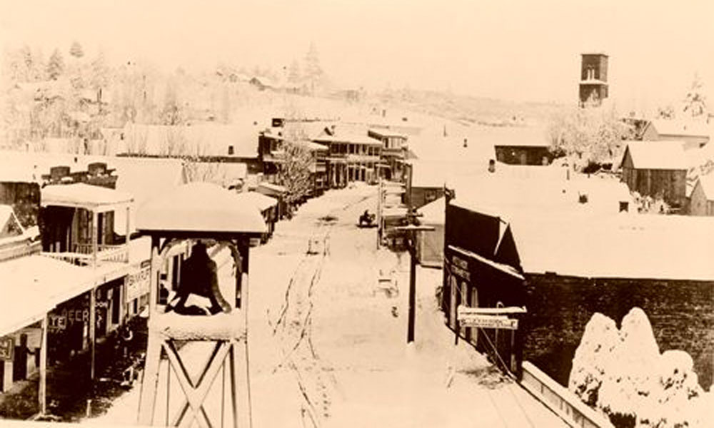 Dry Diggins, Hangtown Gold Camp 1860s